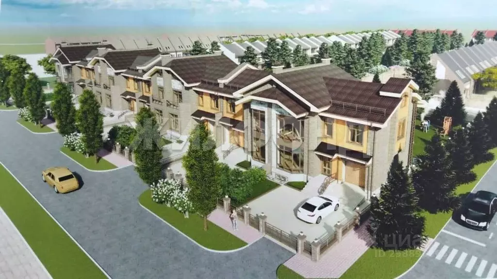 Таунхаус в Хакасия, Усть-Абаканский район, с. Калинино ул. ... - Фото 1