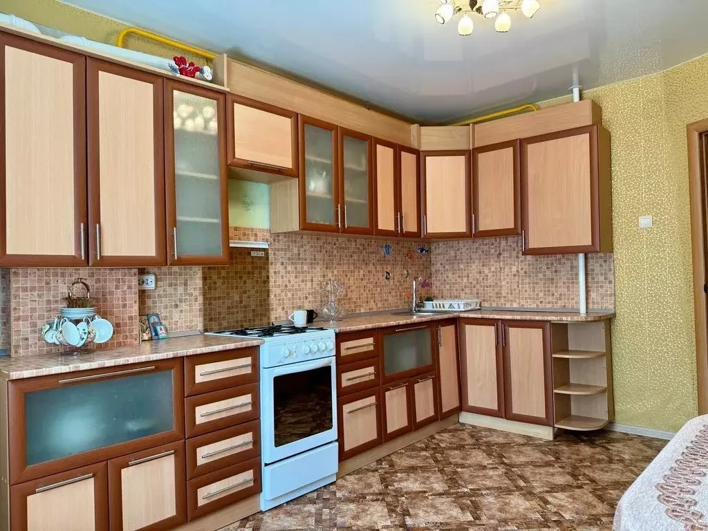 1-к кв. Нижегородская область, Лысково Полевая ул., 5 (38.0 м) - Фото 1