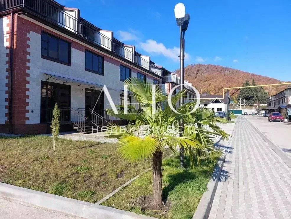 Таунхаус в Краснодарский край, Сочи ул. Романтиков, 16 (89 м) - Фото 1