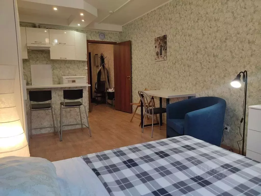 1-к кв. Санкт-Петербург ул. Доблести, 7к2 (26.5 м) - Фото 0