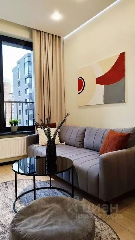 2-к кв. Москва ул. Ивана Франко, 6 (45.0 м) - Фото 1