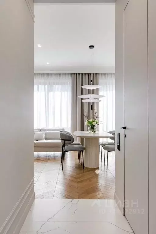 3-к кв. Москва Дубининская ул., 59А (60.1 м) - Фото 2