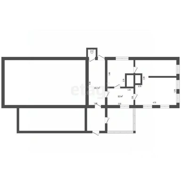 Дом в Архангельская область, с. Красноборск ул. Зеленая, 7 (74 м) - Фото 2