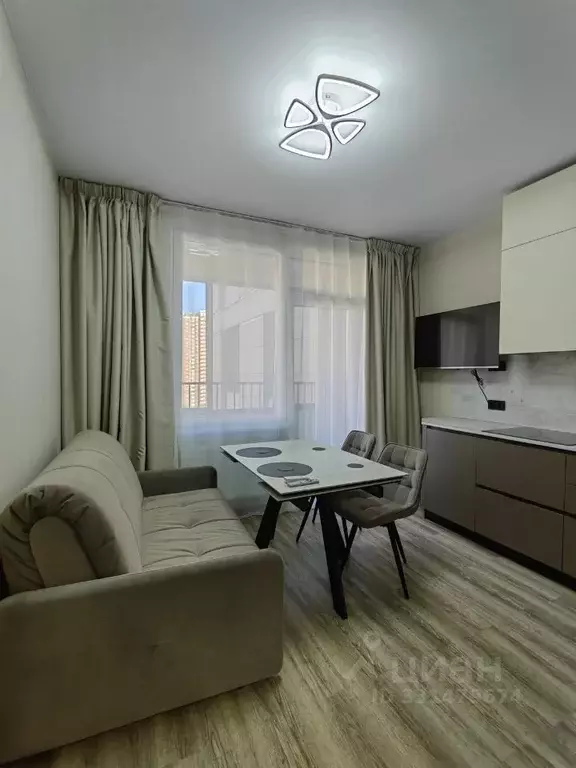 1-к кв. Москва Электролитный проезд, 7 (39.0 м) - Фото 1
