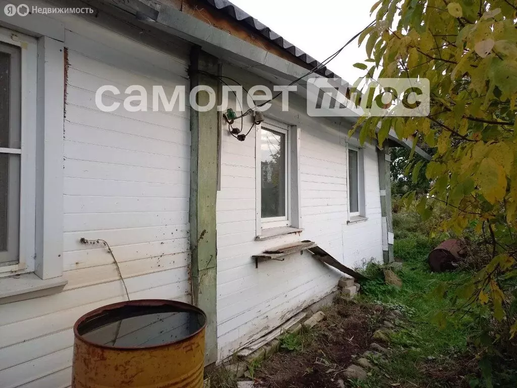 Дом в Вологодская область, Шекснинский муниципальный округ, деревня ... - Фото 0