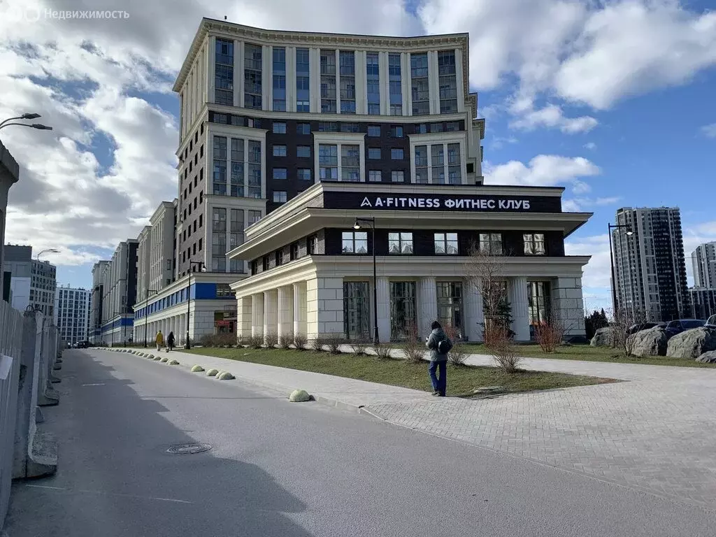 1-комнатная квартира: Санкт-Петербург, проспект Авиаконструкторов, 54 ... - Фото 0