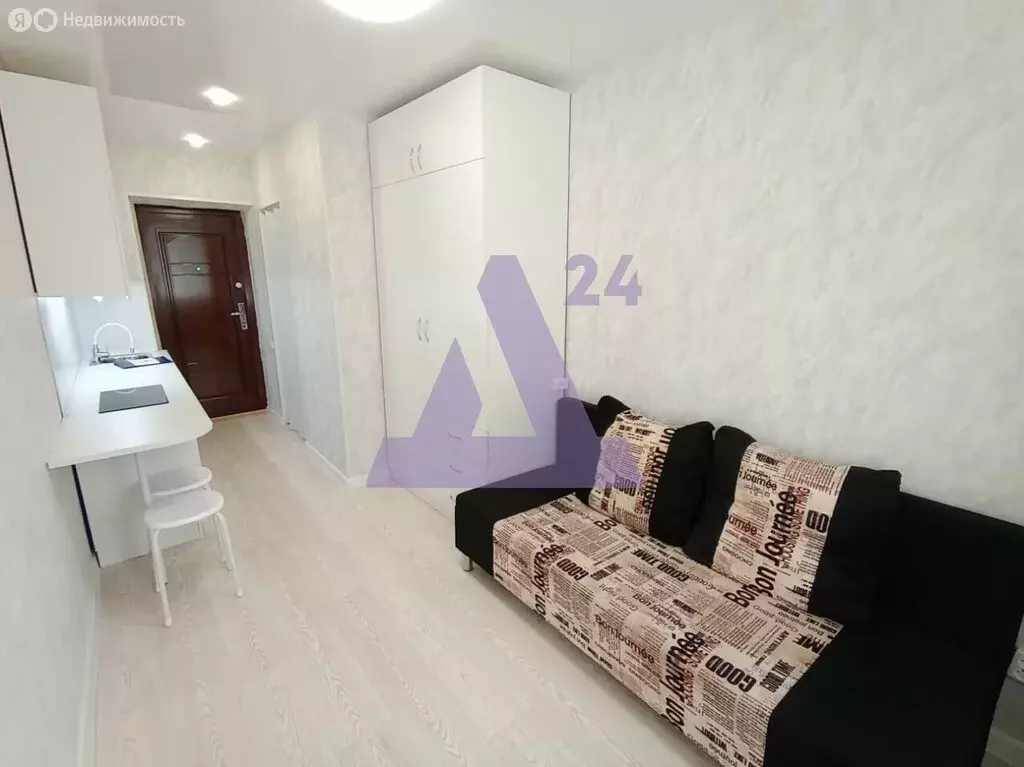 1к в 5-комнатной квартире (12.9 м) - Фото 0