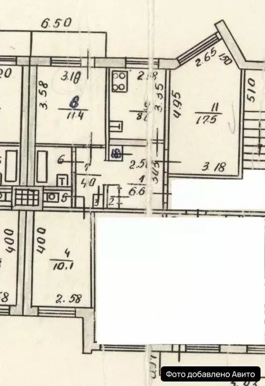 3-к кв. Липецкая область, Липецк 15-й мкр, 34 (62.0 м) - Фото 2