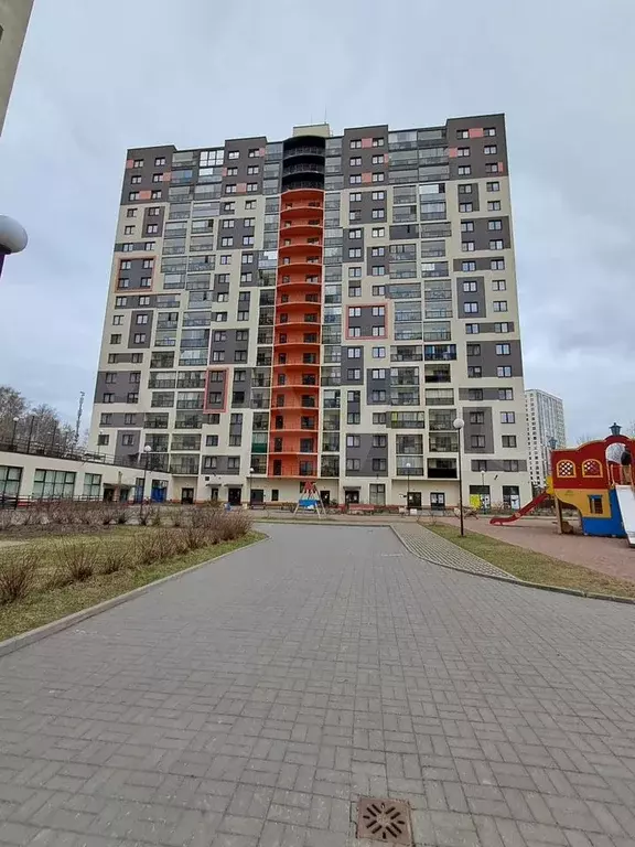 1-к. квартира, 38 м, 9/19 эт. - Фото 1