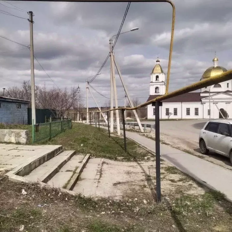 Торговая площадь в Липецкая область, Задонский муниципальный округ, с. ... - Фото 1