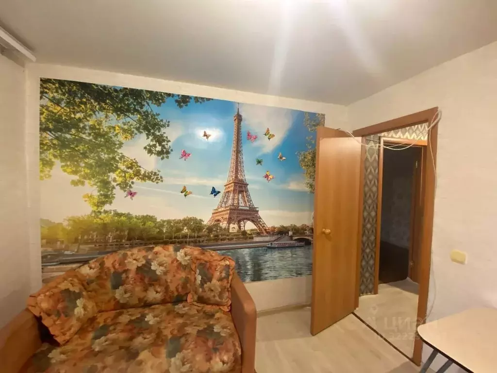 1-к кв. Нижегородская область, Балахна Лесопильная ул., 19 (34.0 м) - Фото 1