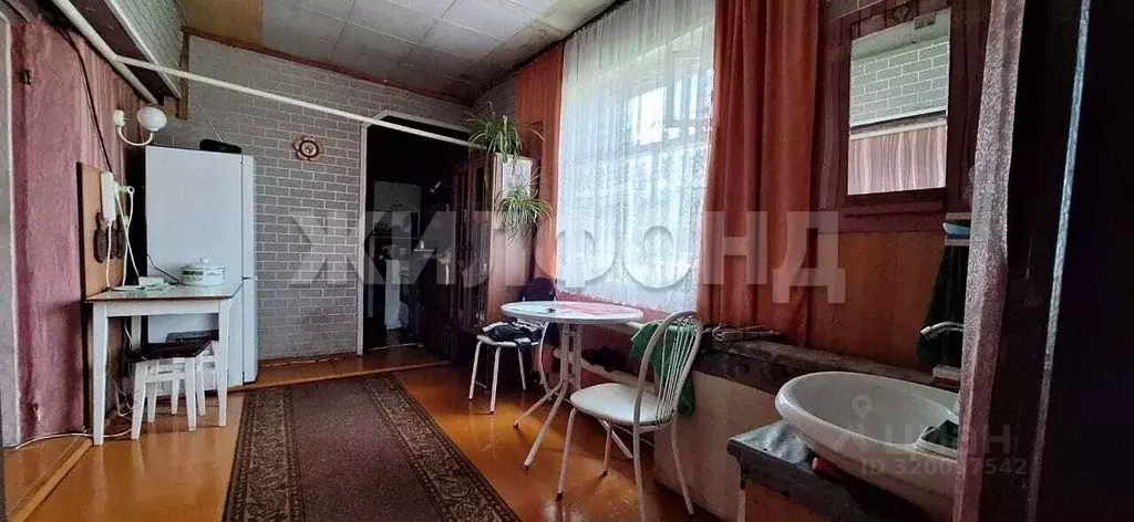 Дом в Новосибирская область, Искитимский район, с. Быстровка Совхозная ... - Фото 0