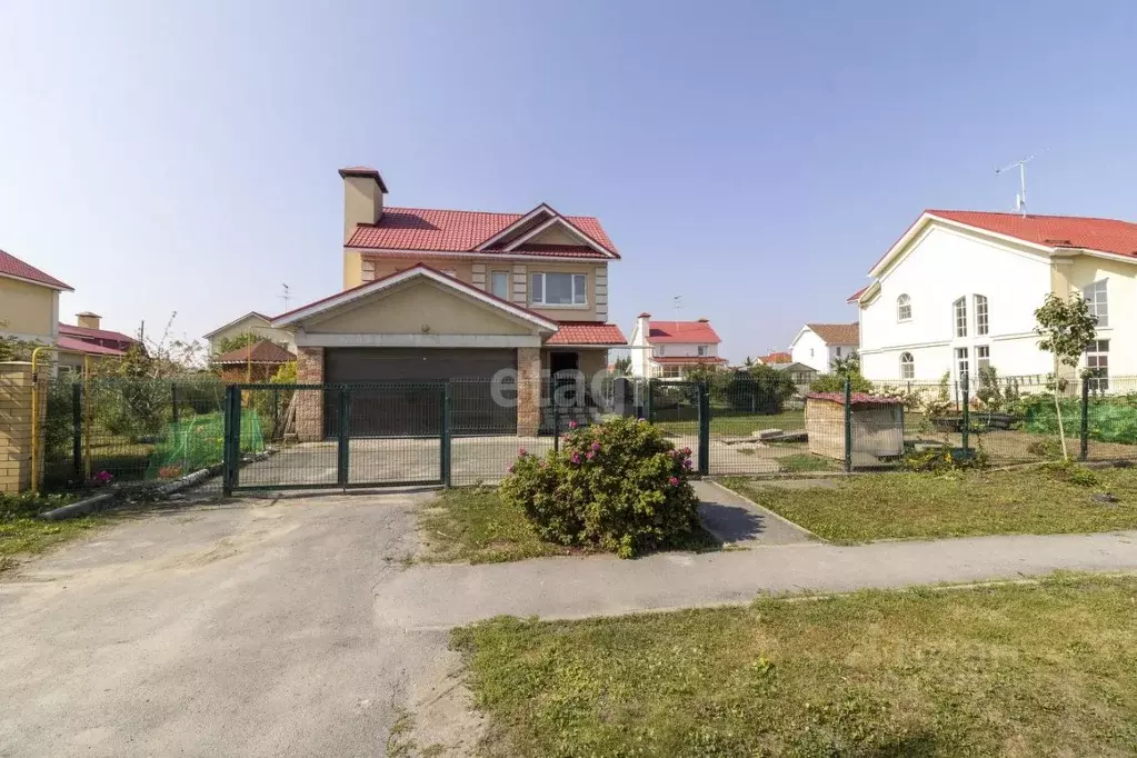 Дом в Тюменская область, Тюмень проезд 4-й Посадский (401 м) - Фото 1