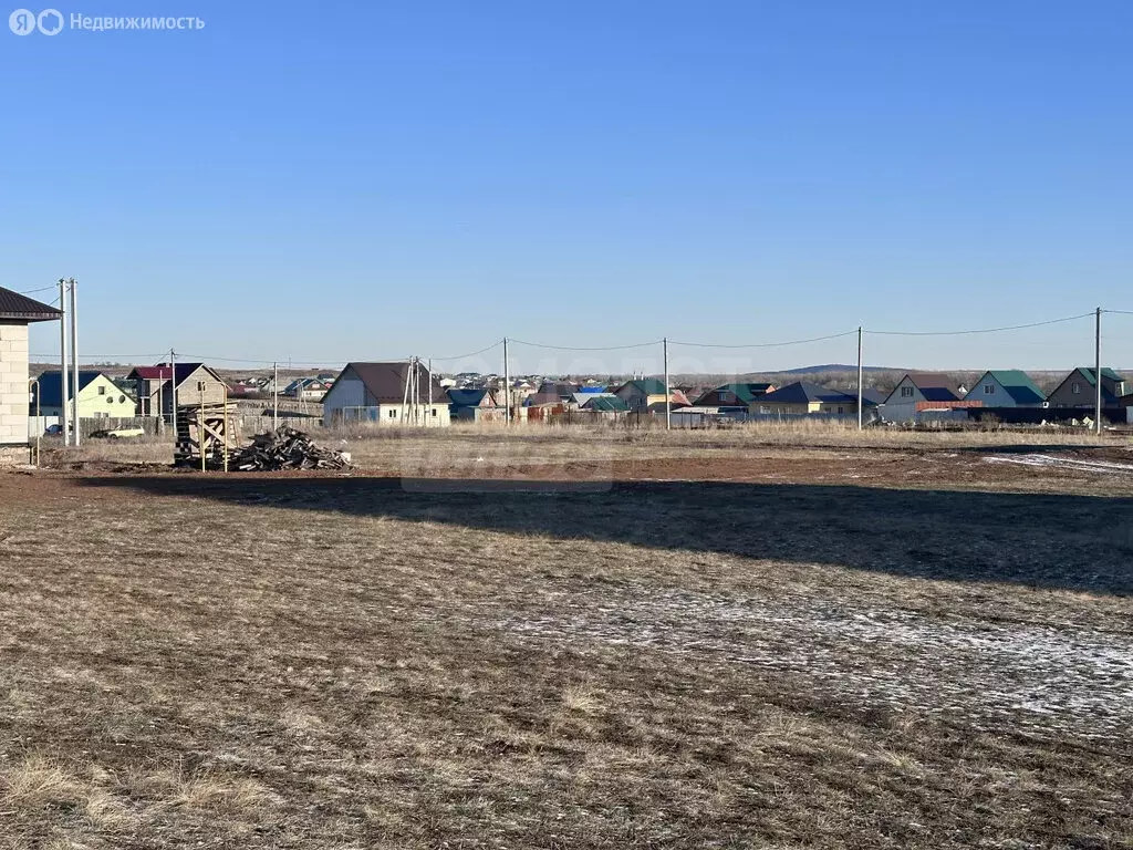 Участок в село Татарская Каргала, 3-я Линейная улица (8.099999 м) - Фото 1