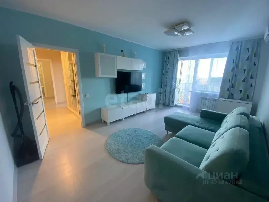 2-к кв. Новосибирская область, Новосибирск Вертковская ул., 119 (56.6 ... - Фото 1