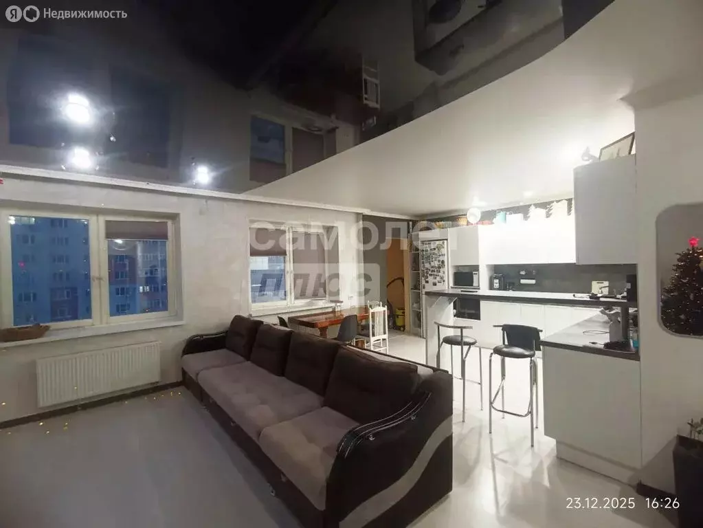 2-комнатная квартира: деревня Дударева, улица Созидателей, 14 (67.6 м) - Фото 2