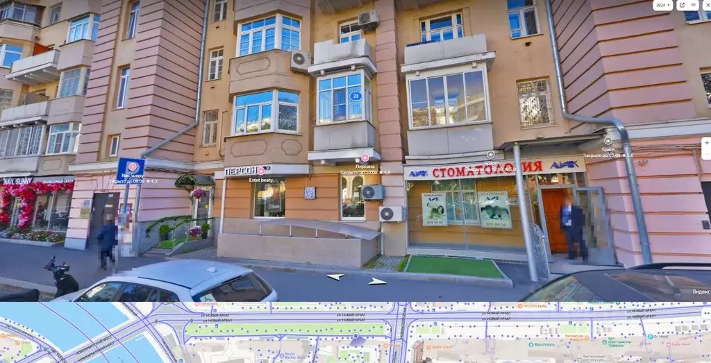 Гараж в Москва ул. Новый Арбат, 23 (20 м) - Фото 1