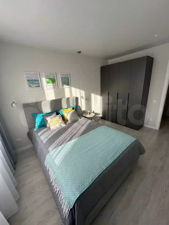 1-к. квартира, 40 м, 8/16 эт. - Фото 0