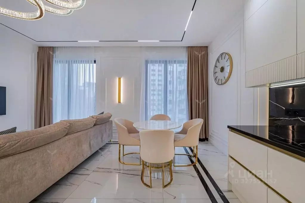 3-к кв. Москва Большая Спасская ул., 35 (68.0 м) - Фото 2