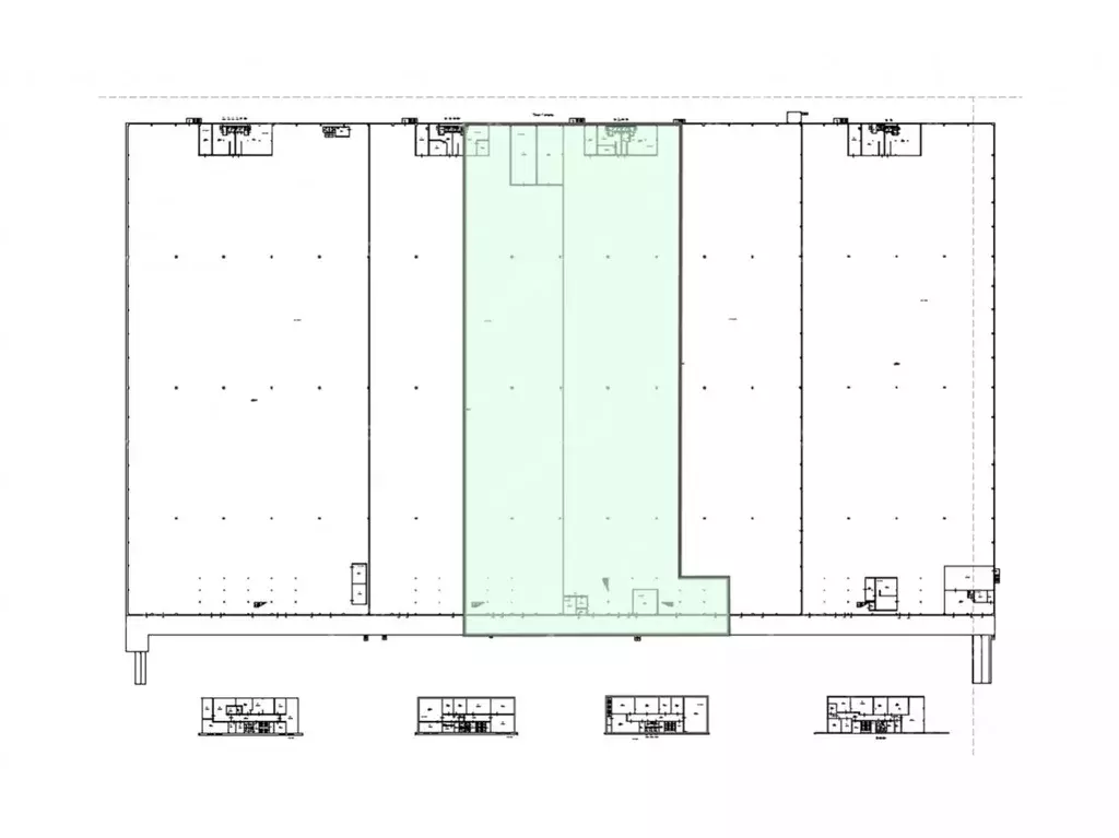 Склад в Санкт-Петербург Домостроительная ул., 12 (7310 м) - Фото 1
