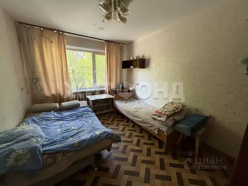 2-к кв. Новосибирская область, Новосибирск ул. Крылова, 57 (47.8 м) - Фото 1