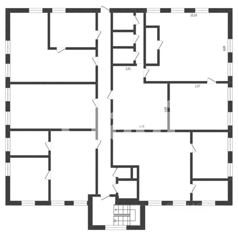 Офис в Тюменская область, Тюмень ул. 50 лет ВЛКСМ, 49с3 (178 м) - Фото 2