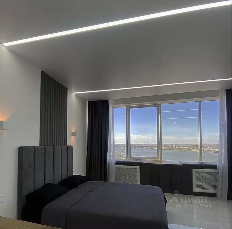 Студия Астраханская область, Астрахань ул. Бабефа, 6Вк3 (37.0 м) - Фото 2