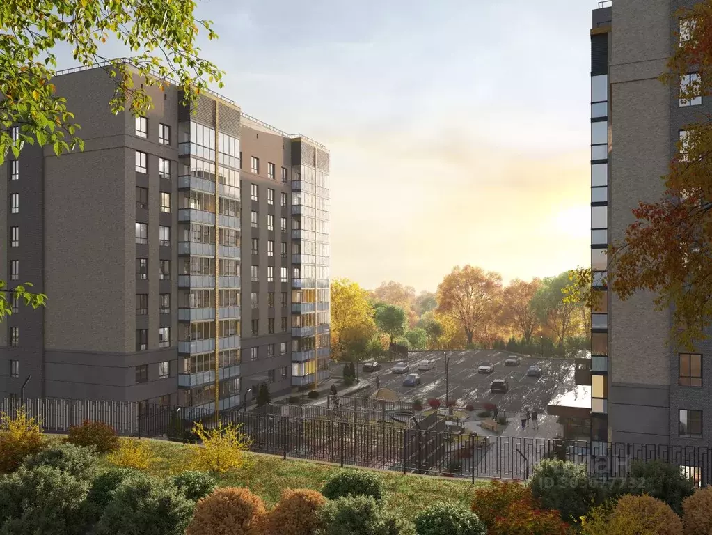 3-к кв. Брянская область, Брянск ул. Крапивницкого (67.1 м) - Фото 1