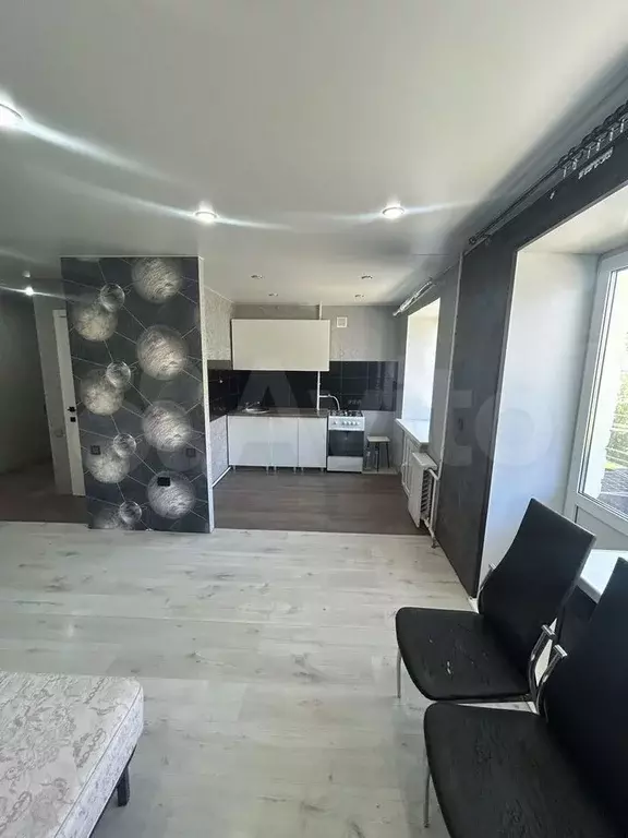 1-к. квартира, 31,7 м, 3/5 эт. - Фото 1