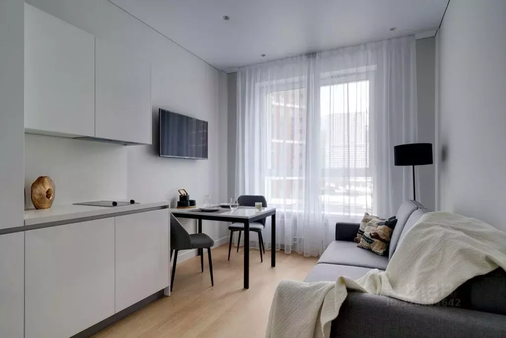 2-к кв. Москва Шелепихинская наб., 34к4 (42.0 м) - Фото 1