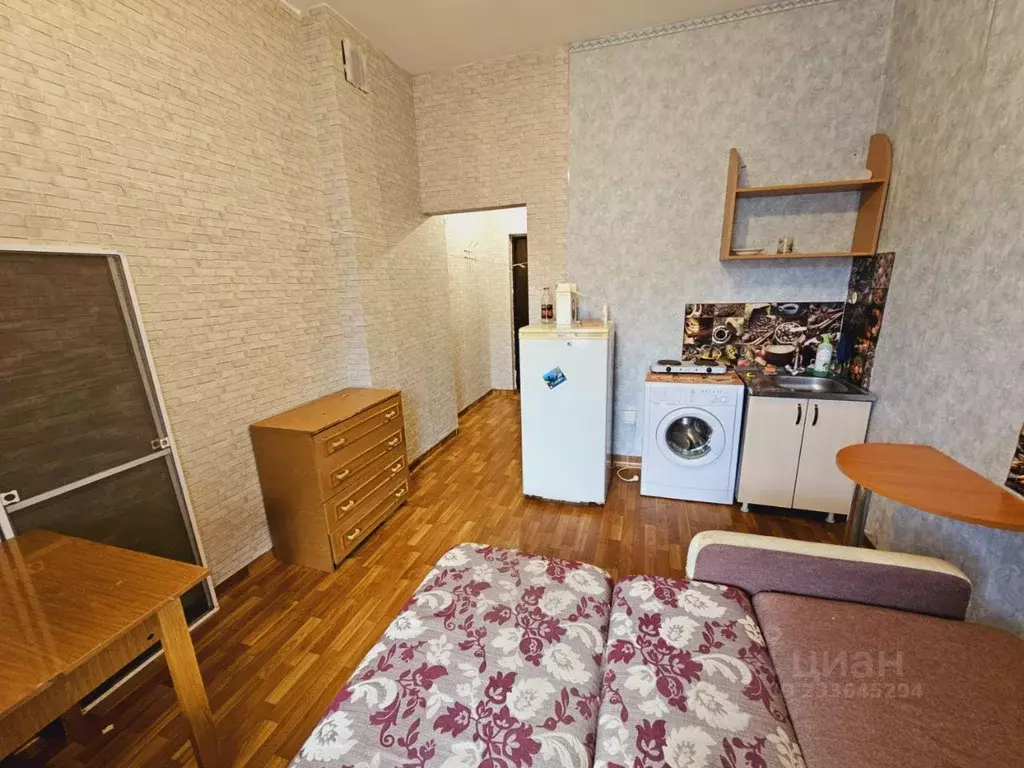 Студия Красноярский край, Красноярск ул. Борисова, 42 (21.0 м) - Фото 0