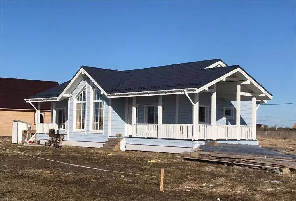 Дом в Татарстан, Лаишевский район, Егорьевское с/пос, д. Кзыл-Иль, ... - Фото 1