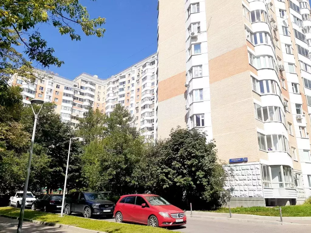 Помещение свободного назначения в Москва Солнцевский просп., 12 (131 ... - Фото 1