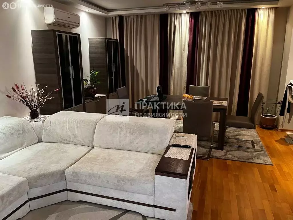 3-комнатная квартира: Москва, Челюскинская улица, 11 (110.5 м) - Фото 1