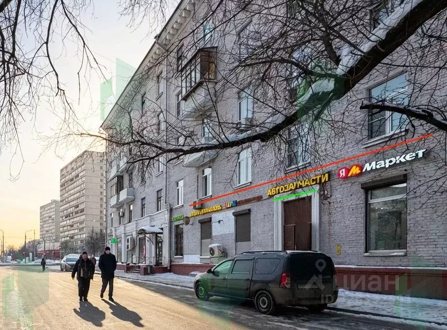 Помещение свободного назначения в Москва 1-я Новокузьминская ул., ... - Фото 2