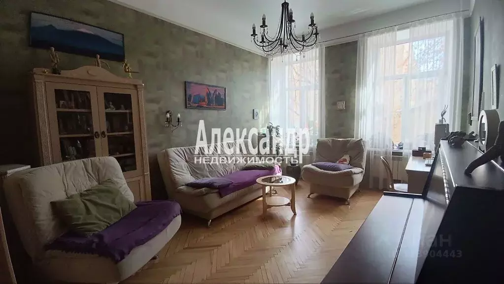 2-к кв. Санкт-Петербург ул. Декабристов, 50 (55.2 м) - Фото 1