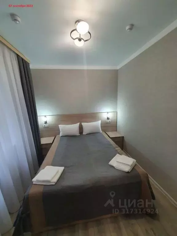 Комната Ставропольский край, Кисловодск ул. Клары Цеткин, 47 (20.0 м) - Фото 0