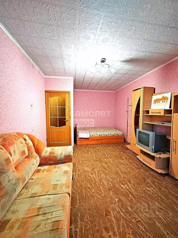 1-к кв. Вологодская область, пос. Непотягово 20 (34.1 м) - Фото 1