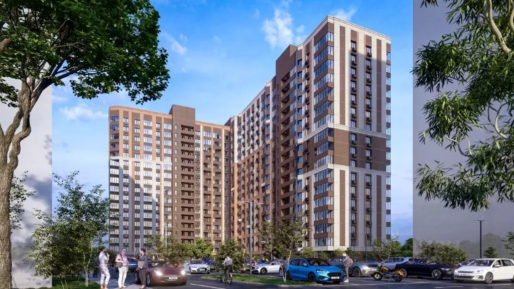 Студия Орловская область, Орел ул. Панчука, 85 (20.6 м) - Фото 1