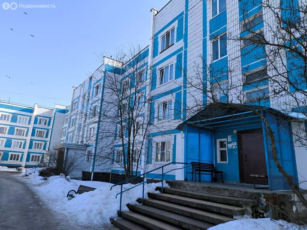 2-комнатная квартира: деревня Клишино, территория Микрорайон, 10Б ... - Фото 1