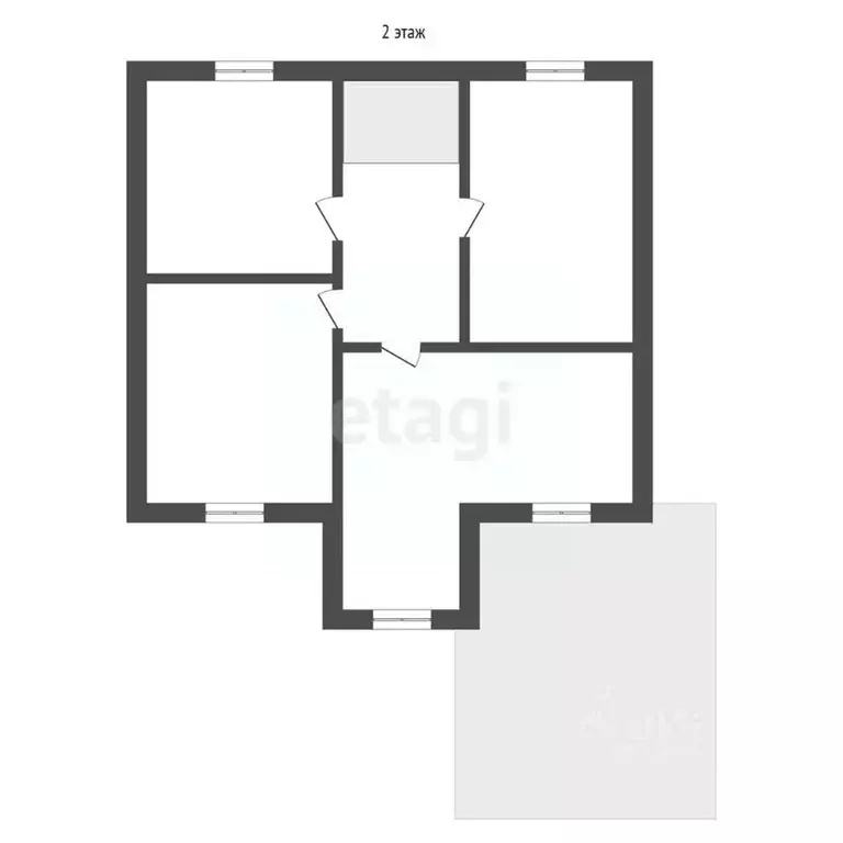 Дом в Тюменская область, Тюмень Энергия садовое товарищество, ул. ... - Фото 2