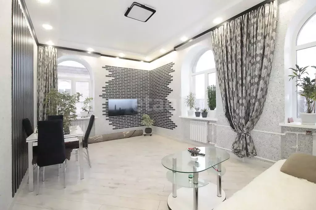 Квартира, 2 комнаты, 54.9 м - Фото 2