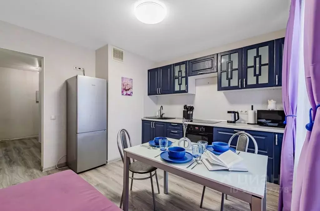 1-к кв. Татарстан, Казань ул. Хади Такташа, 121 (40.0 м) - Фото 2