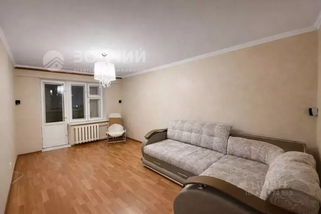3-к кв. Чувашия, Чебоксары просп. Тракторостроителей, 66 (94.0 м) - Фото 2
