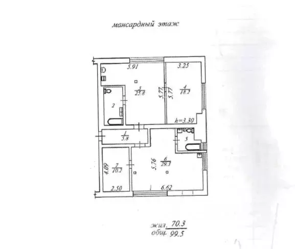 4-к кв. Камчатский край, Елизовский муниципальный округ, пос. Нагорный ... - Фото 2