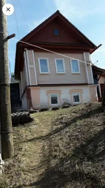 Дом в Нижегородская область, Городец ул. Малая Песочная, 3 (32 м) - Фото 0