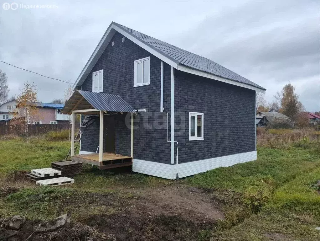 Дом в Данилов, Луговая улица (115.7 м) - Фото 1