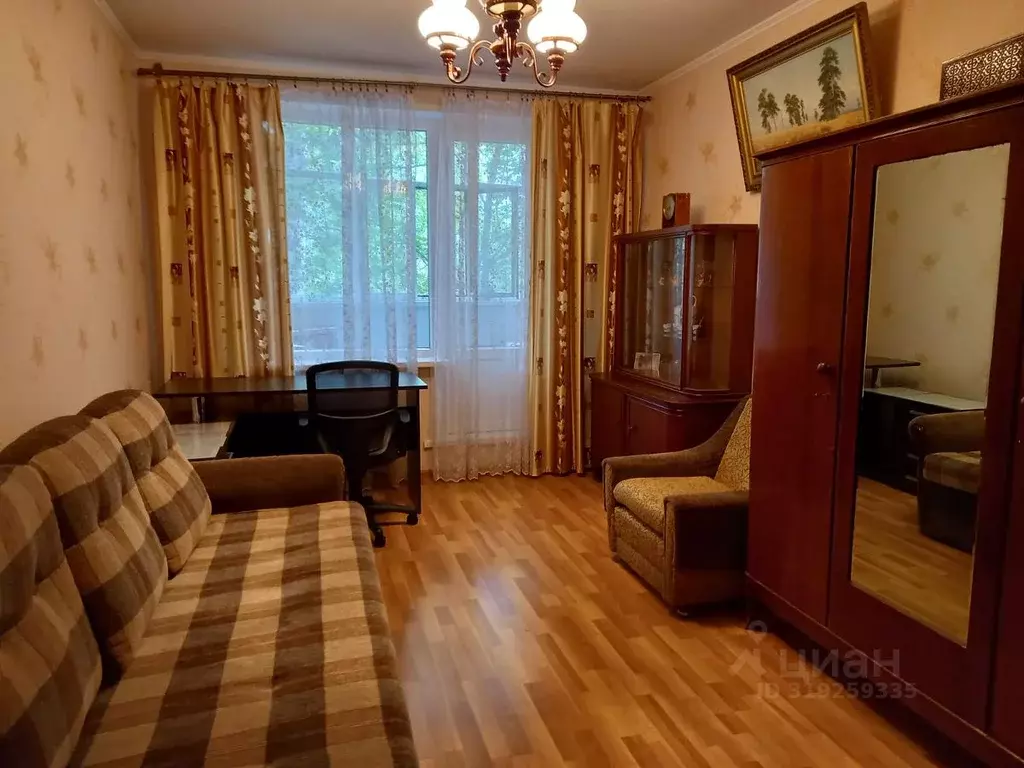 1-к кв. Москва Кировоградская ул., 32К1 (38.0 м) - Фото 0