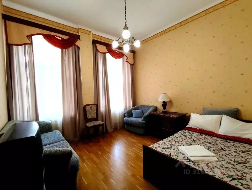 Комната Санкт-Петербург Пушкинская ул., 10 - Фото 2