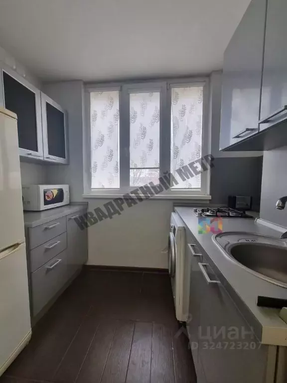 1-к кв. Калмыкия, Элиста 8-й мкр, 6 (39.6 м) - Фото 2